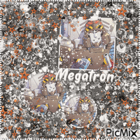 Megatron - Bezmaksas animēts GIF