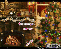 Huele a Navidad - GIF animado gratis