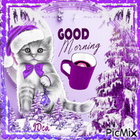 Good  Mornin.. coffee   for you анимиран GIF