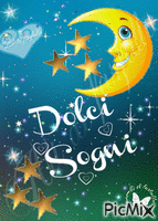 Dolci sogni - Бесплатный анимированный гифка
