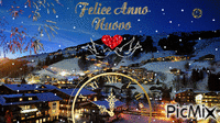 Felice Anno Nuovo - Δωρεάν κινούμενο GIF