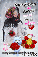 In my love and in my heart you - GIF animate gratis