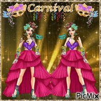 carnival sisters κινούμενο GIF