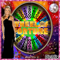 Vanna White of  Wheel of Fortune   3-8-22  by xRick7701x