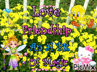 Friendship アニメーションGIF