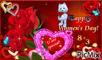 Women's Day! - Безплатен анимиран GIF