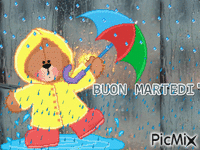 BUON MARTEDI' animēts GIF