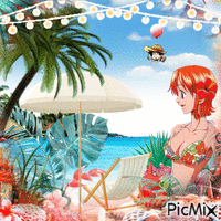 Tropical Nami! 动画 GIF