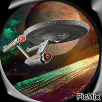Space Travel Animated GIF