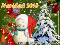 Navidad 2015 - Gratis animeret GIF