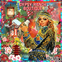 Gypsy Ranch Boutique! アニメーションGIF