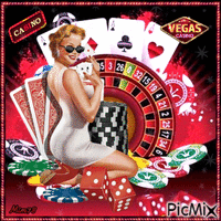 Pin up et casino - Free animated GIF
