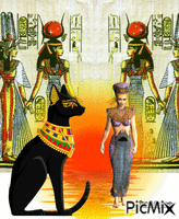 Egipt animuotas GIF