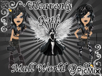 Heavenly Goth Contest animovaný GIF