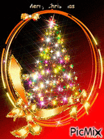 Merry Christmas - Ilmainen animoitu GIF