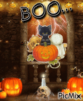 Halloween - Бесплатный анимированный гифка