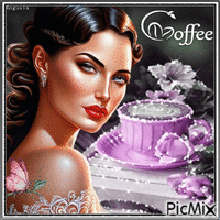 Coffee Cappuccino - GIF animado grátis