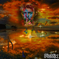 David Bowie - Gratis geanimeerde GIF