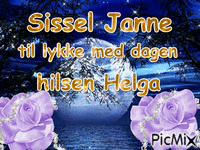 sissel janne - Бесплатный анимированный гифка