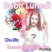 Buon Lunedì - Бесплатный анимированный гифка