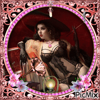 Lady of the Evening - Free animated GIF