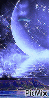 Moonlight - Ilmainen animoitu GIF