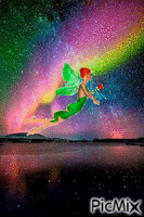 Aurora Boreal - GIF animé gratuit
