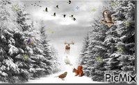 Winter Has Arrived - Bezmaksas animēts GIF
