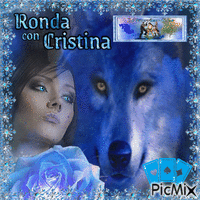 cristina - Бесплатный анимированный гифка