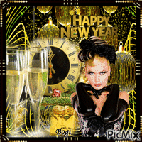 🥂 New year's toast!🥂