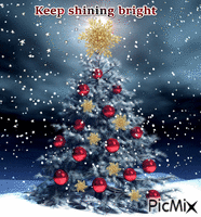 keep shining bright - GIF animé gratuit
