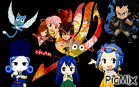 Fairy Tail 动画 GIF