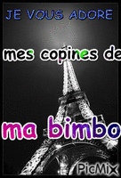 ma bimbo - 無料のアニメーション GIF