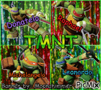 TMNT 2012 - 免费动画 GIF