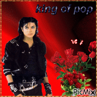 Michael Jackson. GIF animé