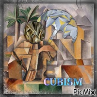 Meine  Moderner Kubismus - zdarma png
