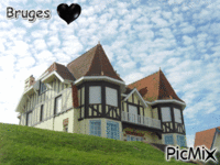 Bruges - 免费动画 GIF