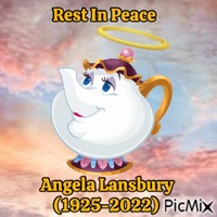 Rest In Peace Angela Lansbury (my 2,755th PicMix)