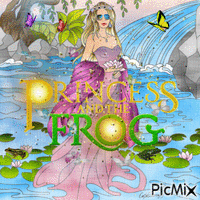Princess And The Frog アニメーションGIF