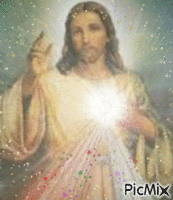 Jesús - Darmowy animowany GIF