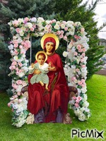 JESUS AND MARY 动画 GIF