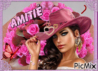 Amitié - GIF animado grátis