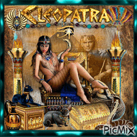 Cleopatra - GIF animate gratis