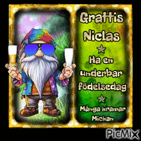 Niclas 2023 - Безплатен анимиран GIF