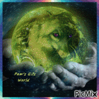 Wolf Crystal - 免费动画 GIF