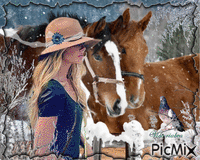 Horses - Concours - GIF animado grátis