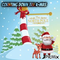 Counting down till christmas - GIF animé gratuit