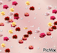 roze - GIF animate gratis