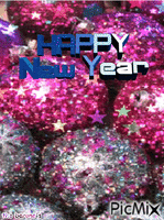 HAPPY NEW YEAR анимированный гифка