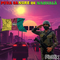 Pura Sangre De Nahuala - Бесплатный анимированный гифка